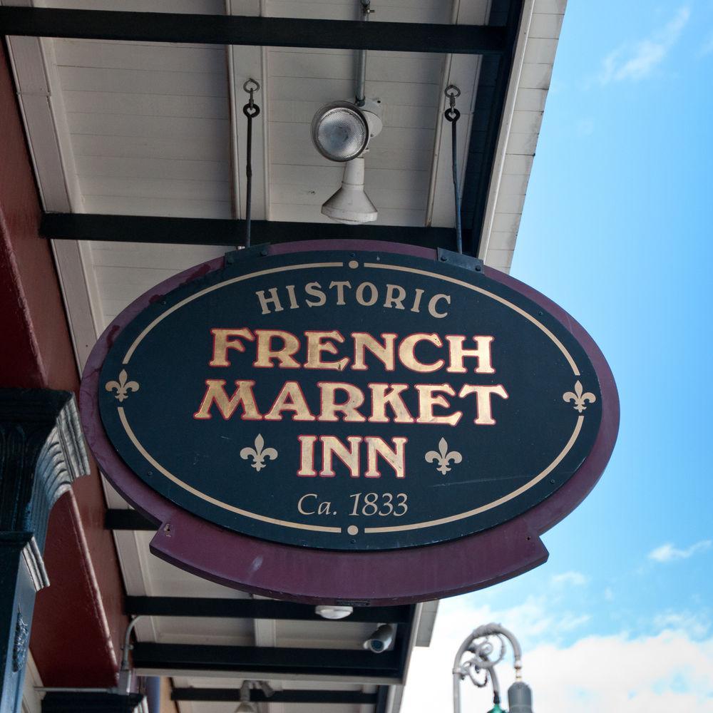 French Market Inn New Orleans Exterior foto